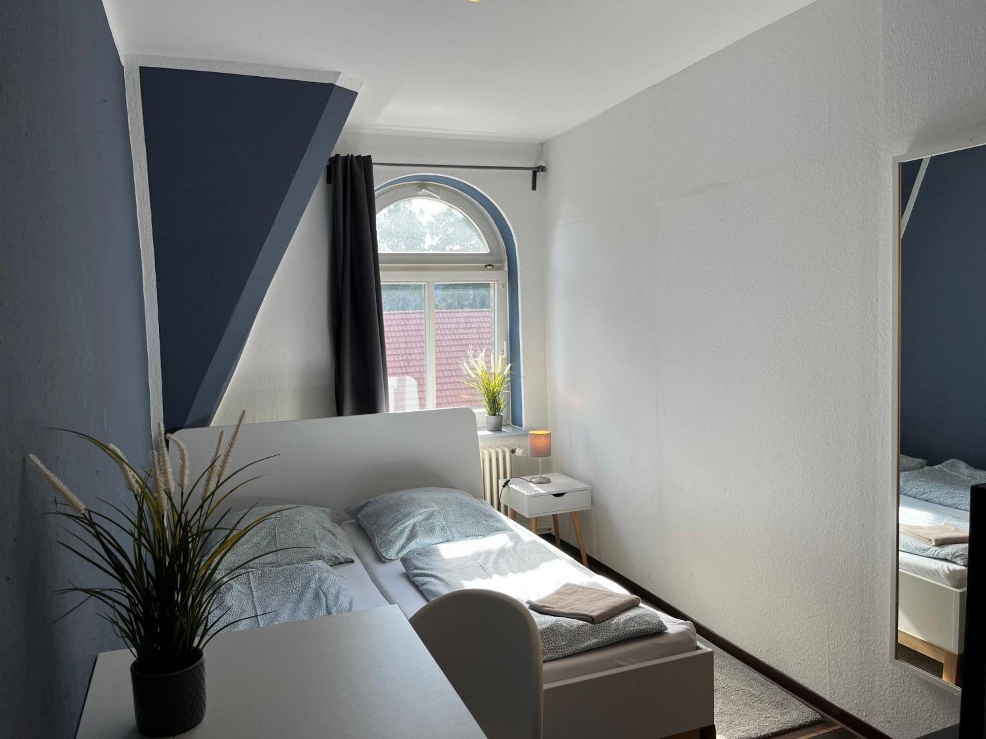 Doppelzimmer mit Gemeinschaftsbad